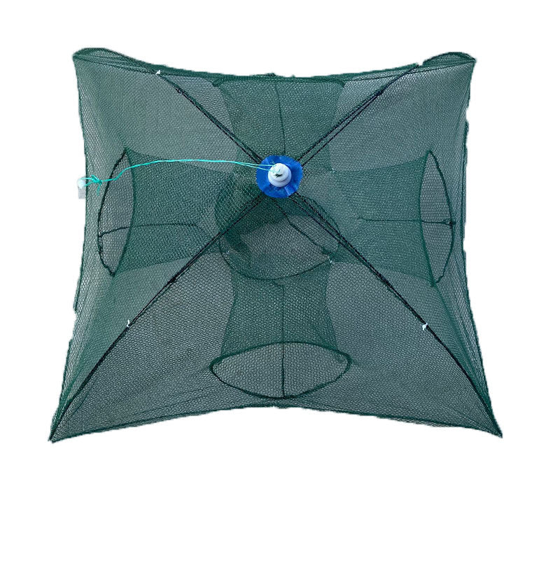 Automatic Folding Fishing Umbrella Net