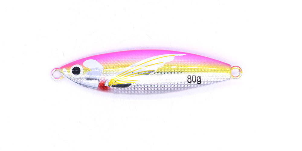 Luminous Belly Wings Bait Sea Fishing Boat Fishing