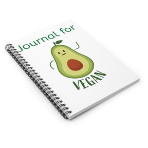 Spiral Notebook - for vegans