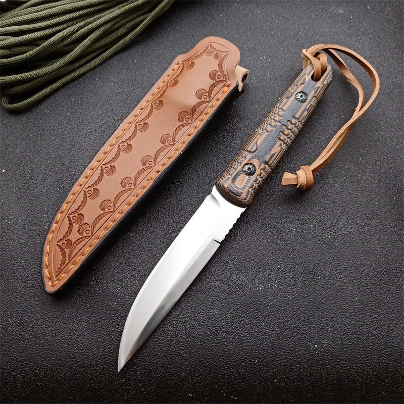 Outdoor Multi-functional Survival Folding Knife