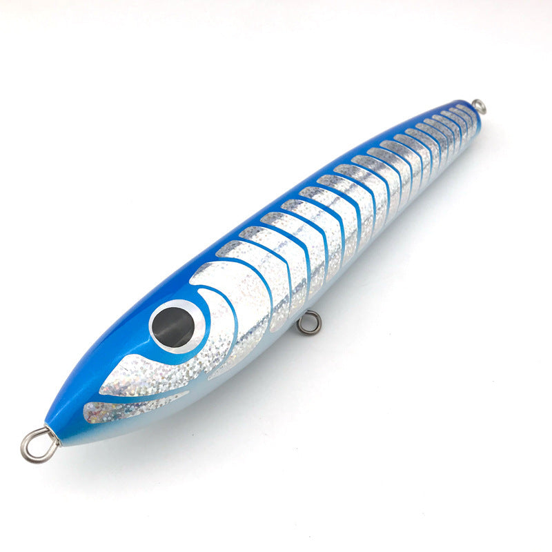 80g 90g Handmade Wood Fishing Lure Lure Sea Fishing Boat Fishing Pencil