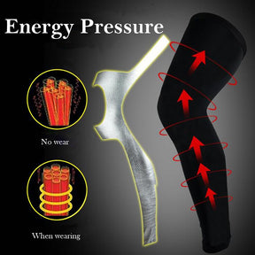 1Pc Unisex Compression Cycling Leg Warmer Leggings Running Tights Sport Leg Sleeve Soccer Basketball Knee Pad Football Shinguard