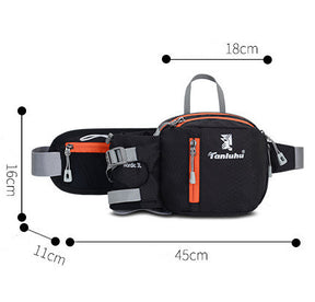 Men's and Women's Hiking Pockets and Cycling Water Bottle Bags