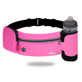 Waist Bag Sports Climbing Hiking Racing Gym Fitness Lightweight Unisex Belt Water Bottle Waist Pack