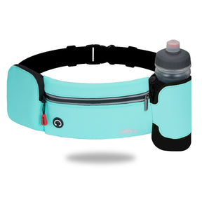 Waist Bag Sports Climbing Hiking Racing Gym Fitness Lightweight Unisex Belt Water Bottle Waist Pack