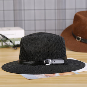 Middle-Aged And Elderly Men'S Straw Hats, Sun-Shading And Sun-Proof Straw Hats For The Elderly In Autumn, Sun Hats For Fathers In Autumn