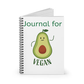 Spiral Notebook - for vegans