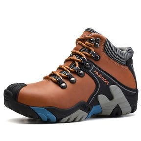 Men'S High-Top Non-Slip And Wear-Resistant Outdoor Hiking Shoes