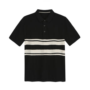 Men's Polo Shirt Short Sleeve Breathable Huafu Combed Cotton