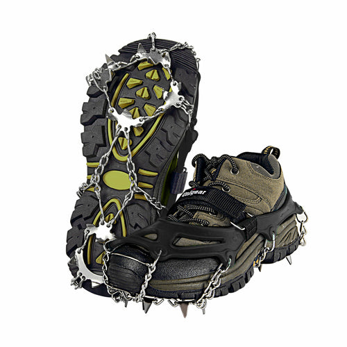 Snow Grips Crampons Ice Traction Cleats Microspikes