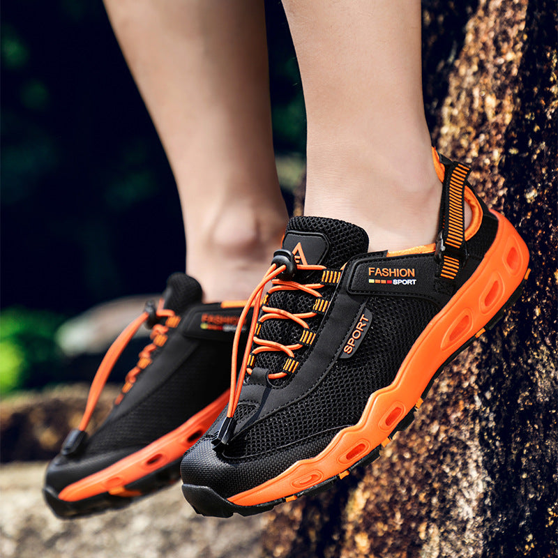 Breathable outdoor hiking shoes hiking shoes