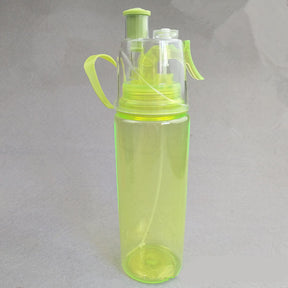 Spray Water Bottle 600ML Sports Cycling Mist Spray Water Bottle