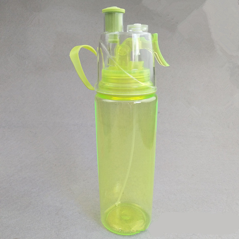 Spray Water Bottle 600ML Sports Cycling Mist Spray Water Bottle