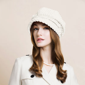 Autumn And Winter Hats Women's Western Style Ladies Hats