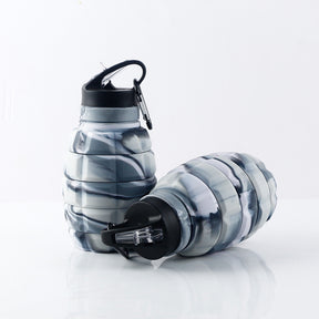 Sports Water Bottle With Hook For Cycling And Hiking