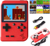 Portable Game Pad With 400 Games Included + Additional Player