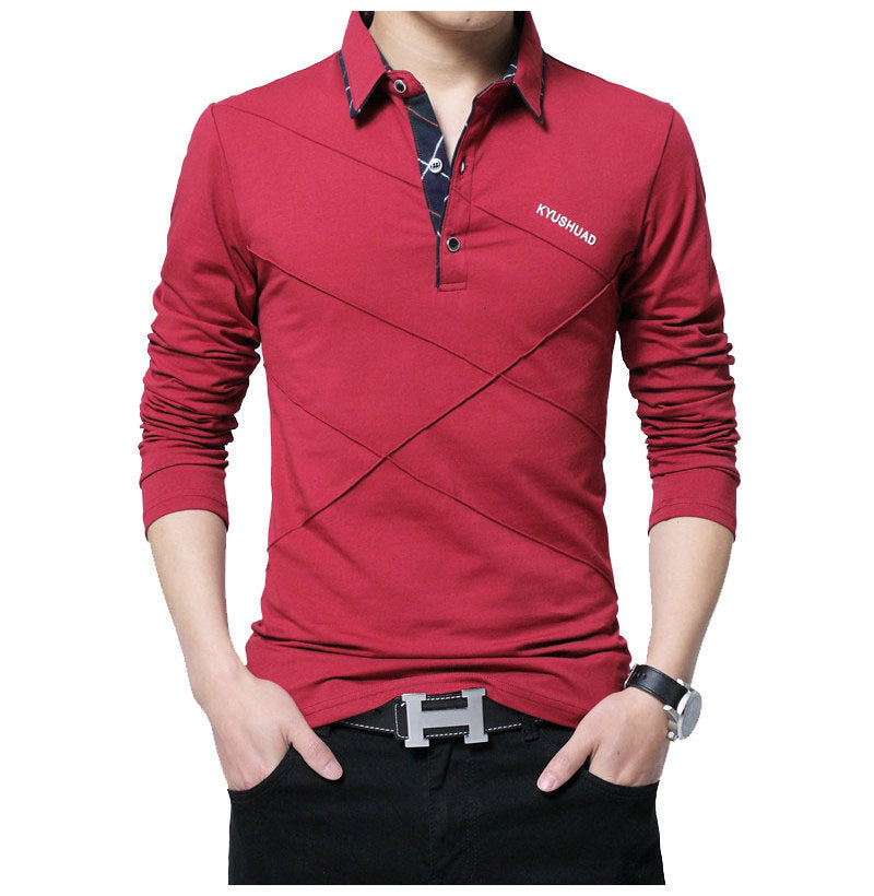 Korean style POLO shirt