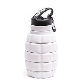 Sports Water Bottle With Hook For Cycling And Hiking