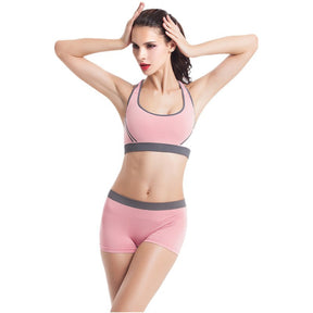 Women's Shockproof Sport bra Suits