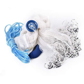 Traditional Hand-spreading Fishing Line Loopless Hand-throwing Net Spinning Net