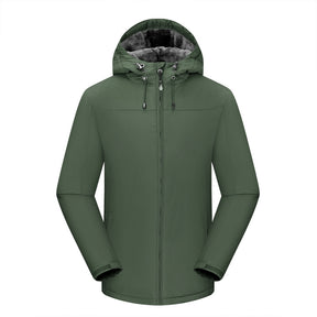 Outdoor Hiking Men's Warm Long-sleeved Jacket