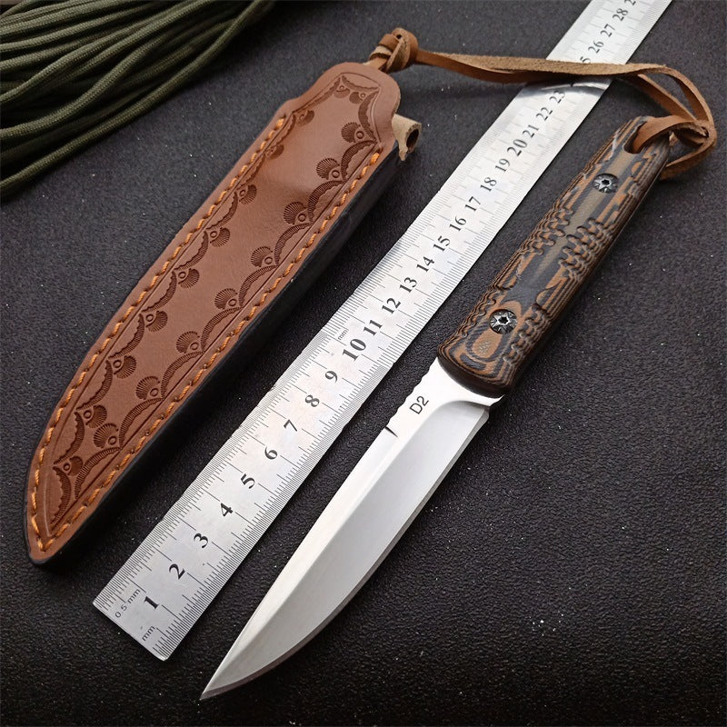 Outdoor Multi-functional Survival Folding Knife