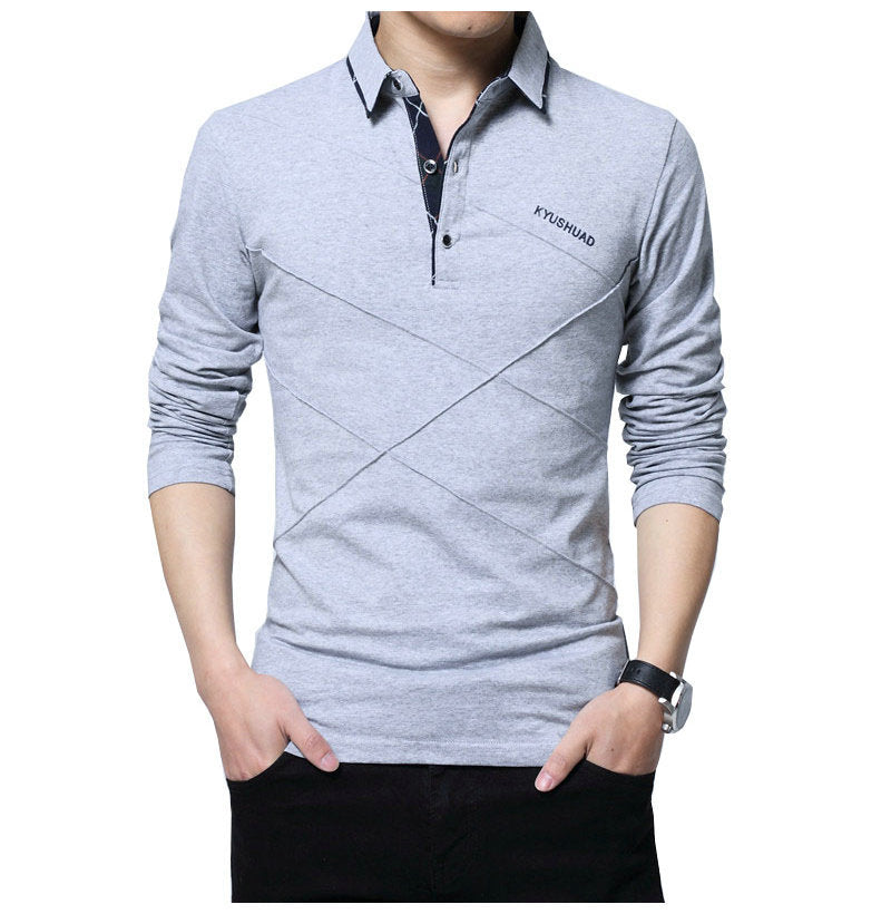 Korean style POLO shirt