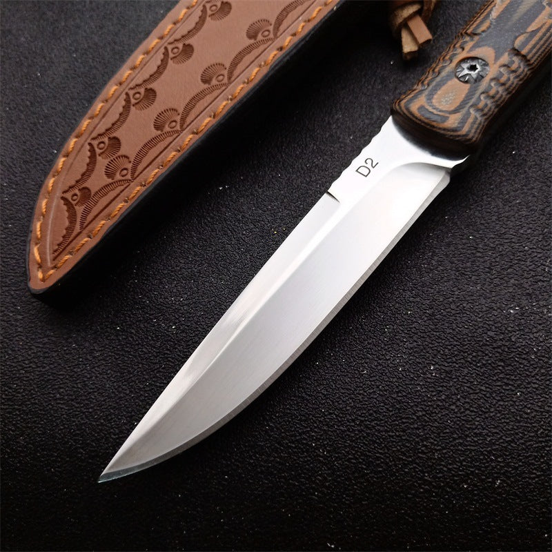 Outdoor Multi-functional Survival Folding Knife