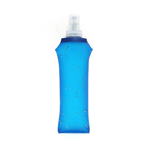 Outdoor Sports Portable Folding Water Bottle Plastic Bicycle Bottle Cycling Camping Hiking Running Water Bottle