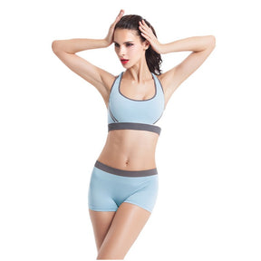 Women's Shockproof Sport bra Suits