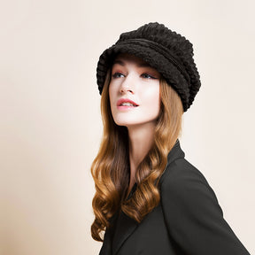 Autumn And Winter Hats Women's Western Style Ladies Hats