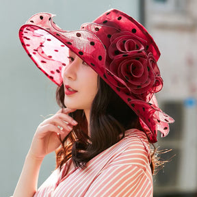 European And American Sun Hats Fashionable Sunshade