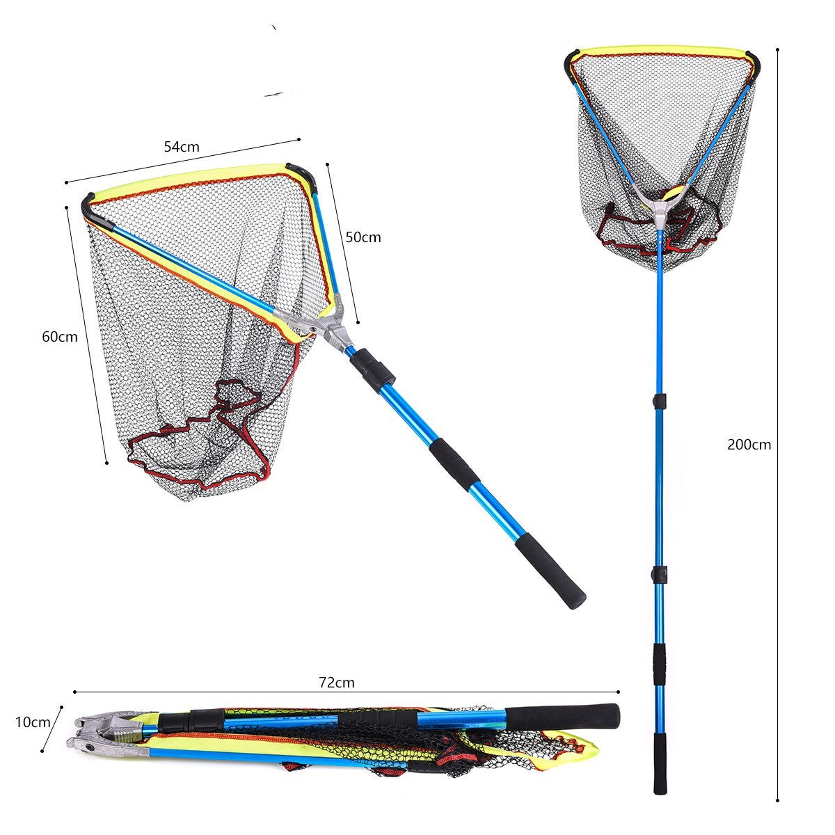 Large Triangle Net Fishing Net