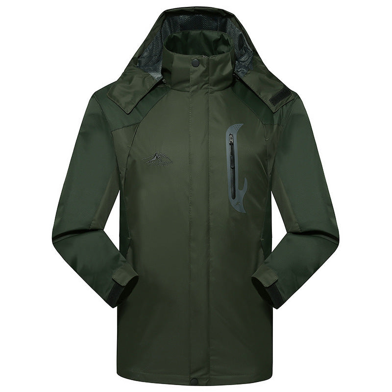 Spring and autumn season outdoor sports jackets