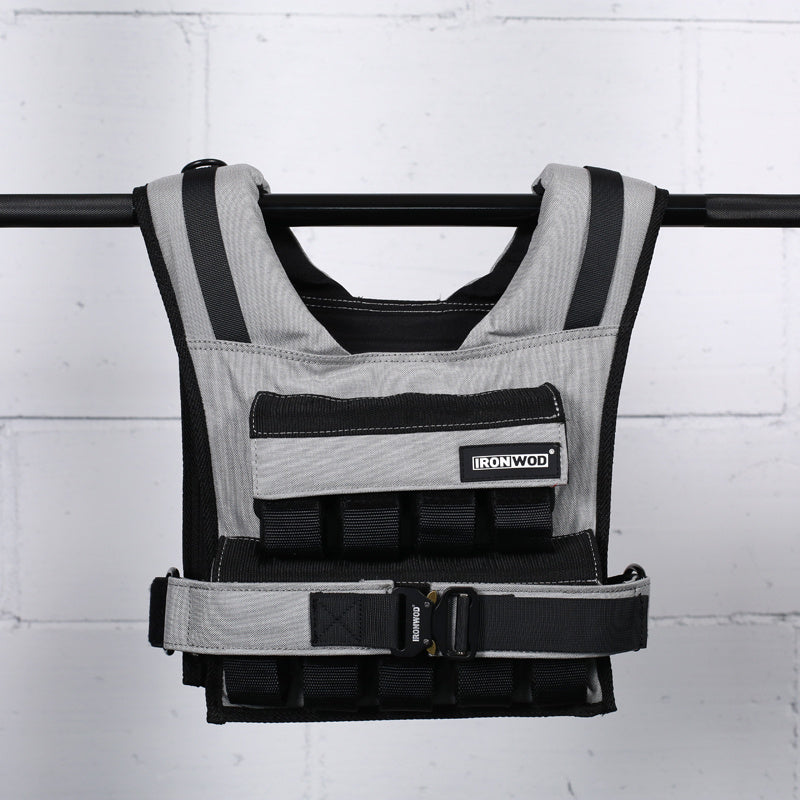 Weight Vest Steel Plate Chris Iron Block Fitness