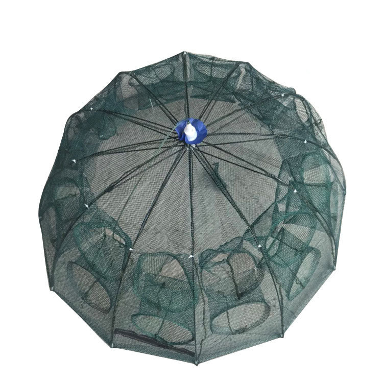 Automatic Folding Fishing Umbrella Net