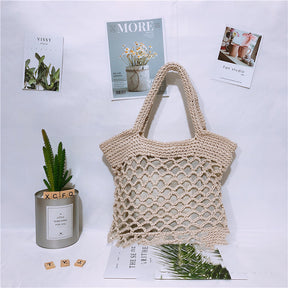 Hollow Net Bag Fishing Mesh Woven Bag