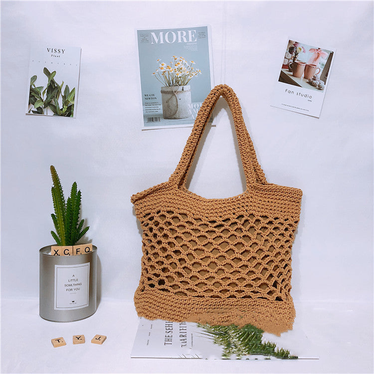 Hollow Net Bag Fishing Mesh Woven Bag