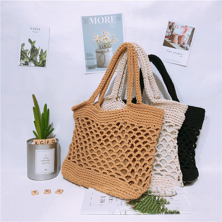 Hollow Net Bag Fishing Mesh Woven Bag