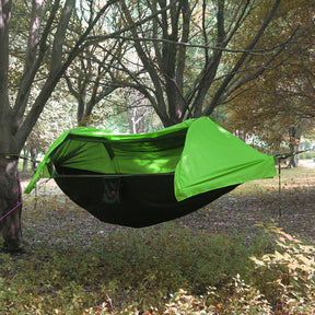 Mosquito-proof hammock camping tree net