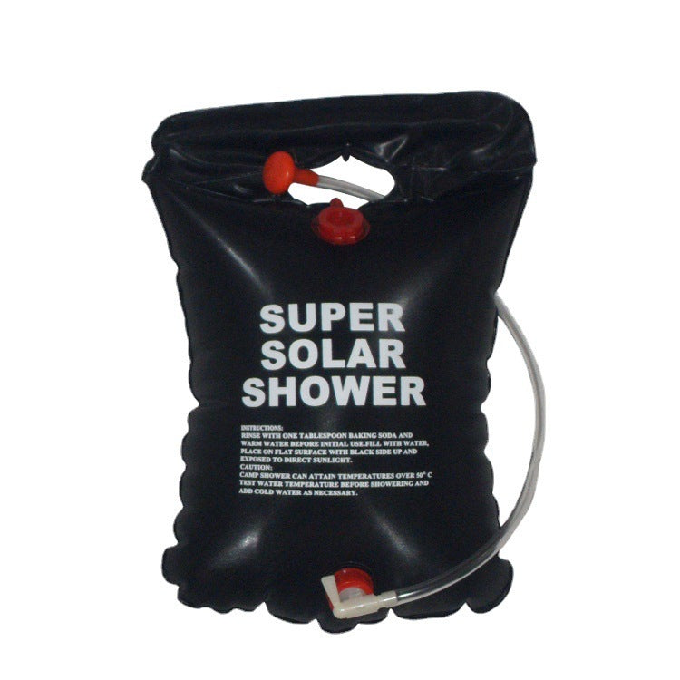 Outdoor Camping Solar Shower Bags