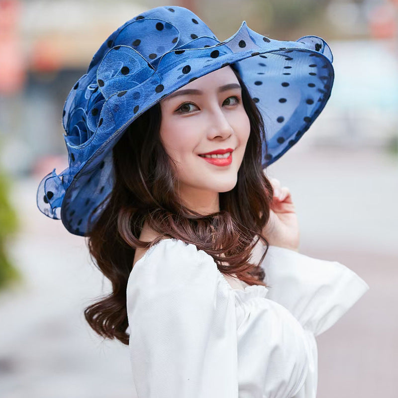 European And American Sun Hats Fashionable Sunshade