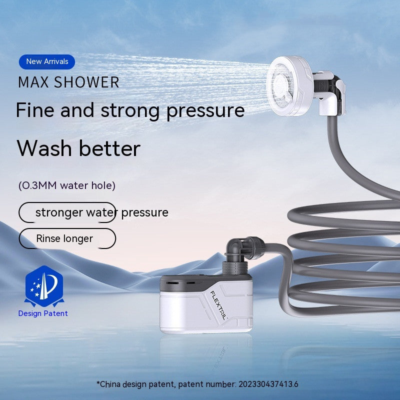 Camping Wireless Electric Simple Outdoor Portable Shower