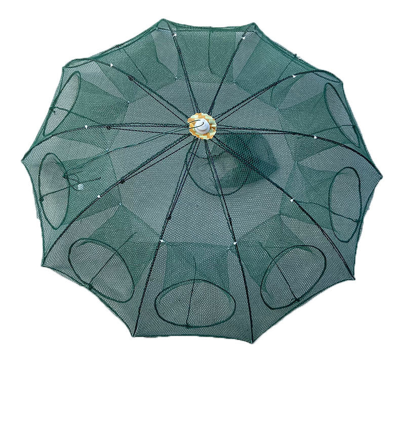 Automatic Folding Fishing Umbrella Net