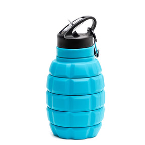 Sports Water Bottle With Hook For Cycling And Hiking