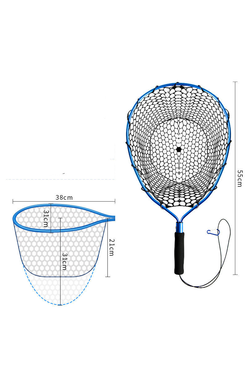 Fashion Sea Fishing Net Sub-manual Silicone