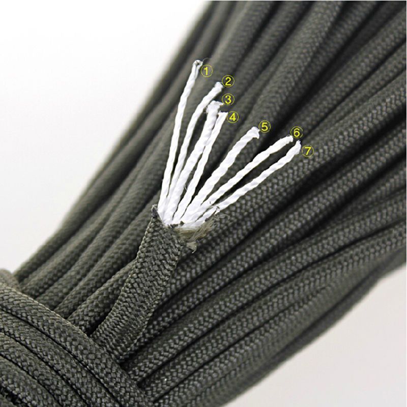 Outdoor Mountaineering Camping Survival Rope