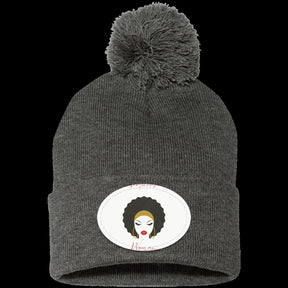 SP15 Pom Pom Knit Cap - Patch