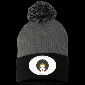 SP15 Pom Pom Knit Cap - Patch