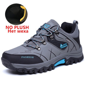 Boots Outdoor Male Hiking Boots Work Shoes Size 39-47